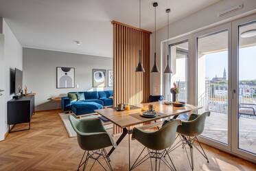 带家具的独家出租公寓