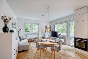 布置非常精美的 公寓 在 Nymphenburg