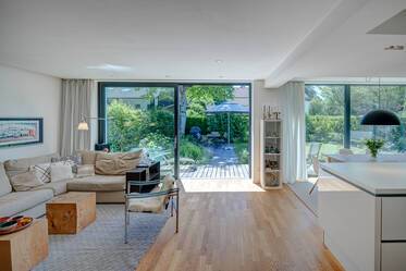 布置非常精美的 独户住宅 在 Starnberg