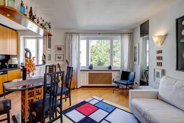 位于 Alt Schwabing 的艺术家公寓出租