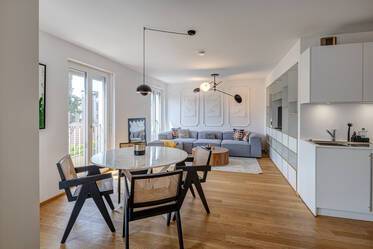 布置非常精美的 公寓 在 Au-Haidhausen