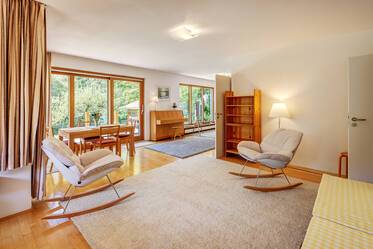 布置精美的 房子 在 Starnberg