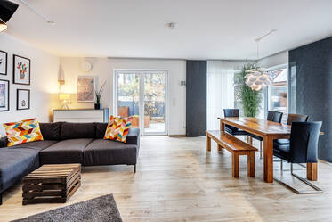 布置非常精美的 半独立式住宅 在 Vaterstetten