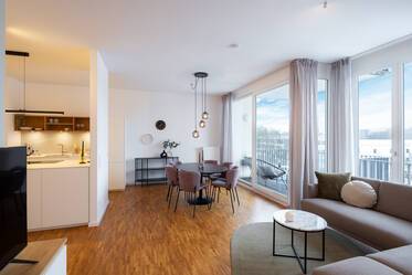 布置非常精美的 公寓 在 Schwabing-West