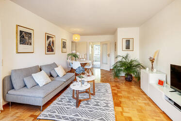 布置非常精美的 公寓 在 Schwabing-West