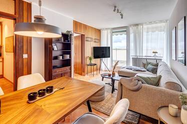 Au-Haidhausen: 公寓出租，景色迷人