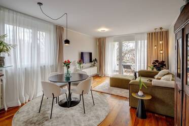 布置非常精美的 公寓 在 Parkstadt Schwabing