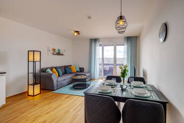 Erstbezug | Neubauprojekt "Puls" | Wohnung auf Zeit