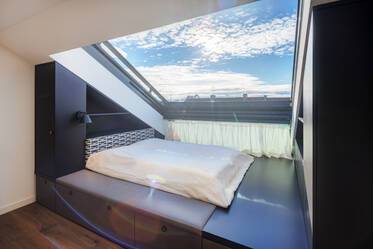 出租：带迷人天窗的小别墅公寓