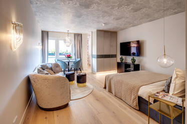 设计独特的时尚公寓出租