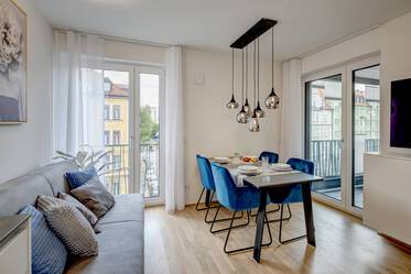 布置非常精美的 公寓 在 Pasing