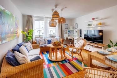 布置非常精美的 公寓 在 Lehel