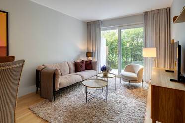 明亮温馨的一楼公寓出租