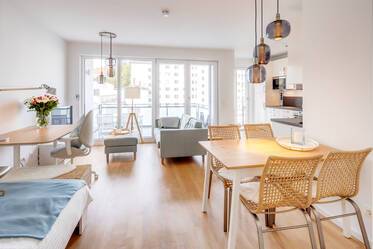 Fore rent: 现代、安静、带大阳台的公寓