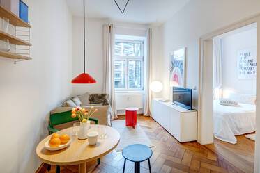 布置精美的 公寓 在 Dreimühlenviertel