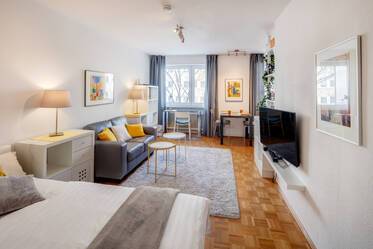 出租：带家具的宽敞公寓