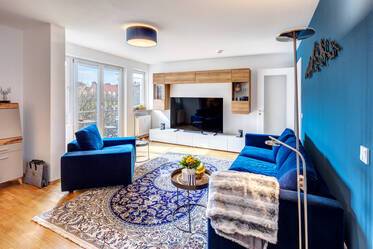 全新带家具公寓，卡尔-普赖斯广场（U2/U7线）