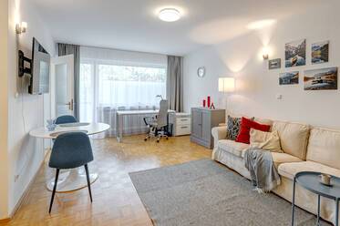 布置精美的 公寓 在 Pasing