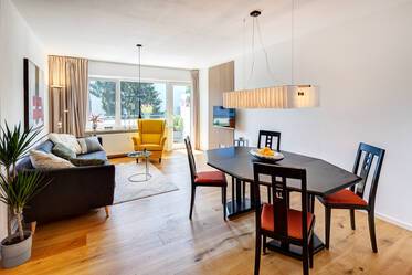 带阳台的迷人公寓出租，位于安静区域