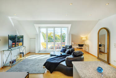 安静的阁楼公寓，美景尽收眼底