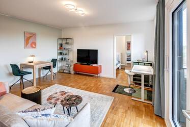 Schwabing：新装修的舒适公寓出租