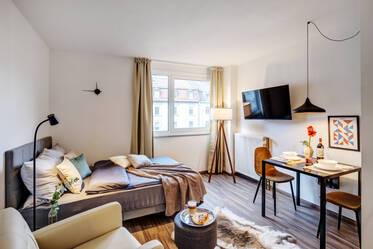 带家具的 租用公寓 在 Schwabing-West