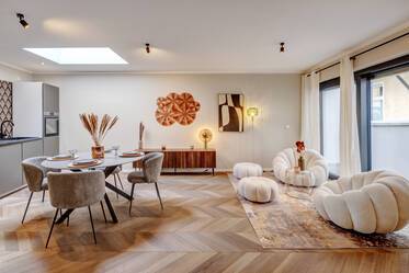 Glockenbachviertel豪华联排别墅出租 