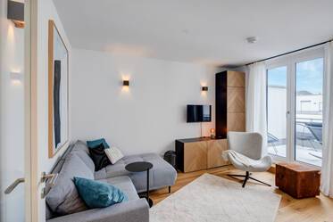 首次入住，新建筑：屋顶露台公寓