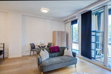 Schwabing-West 宽敞的一室公寓出租