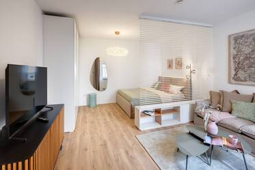 布置非常精美的 公寓 在 Schwanthalerhöhe