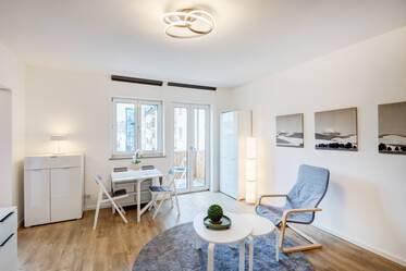 出租：位于热门地段的现代化公寓