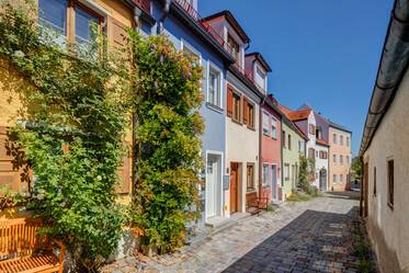 布置非常精美的 联排楼公寓 在 Freising