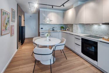 Schwabing-West的高品质城市公寓