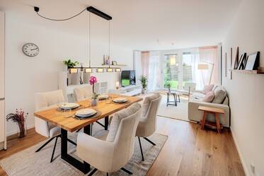 带家具的 公寓 在 Pullach im Isartal
