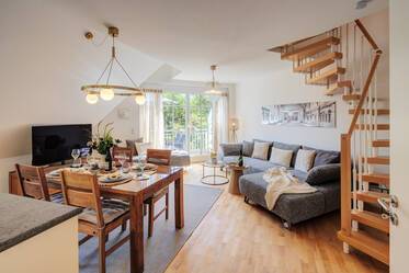 格罗本泽尔迷人复式公寓出租