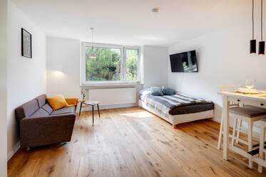 带家具的 公寓 在 Au-Haidhausen