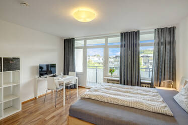 带家具的 公寓 在 Schwabing-West