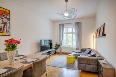 宽敞历史公寓在Altbogenhausen区出租