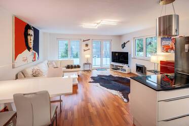 Freimann区90平方米复式公寓出租