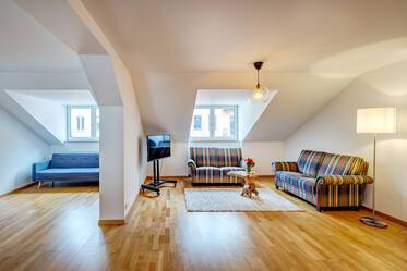 布置精美的 阁楼公寓 在 Ludwigsvorstadt