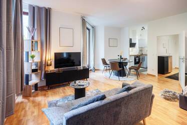 宽敞的一居室公寓,毗邻中央车站