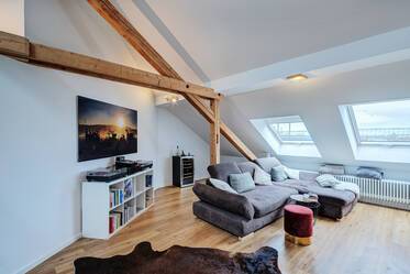 宽敞独特的画廊式公寓出租