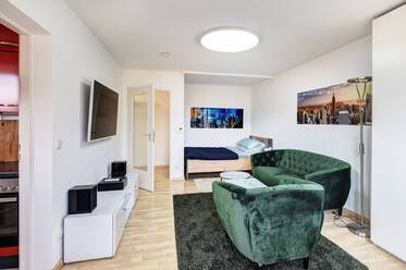 精美单间公寓，带独立厨房