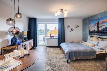 出租：时尚公寓，坐拥全景视野