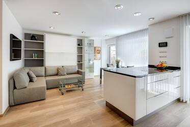 配备现代化设施的高品质公寓