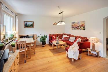 现代乡村风格公寓，坐拥山景