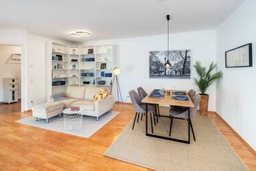 安静公寓出租于Parkstadt Schwabing