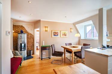 迷人的历史阁楼公寓出租