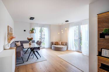 配备豪华设施的高品质复式公寓