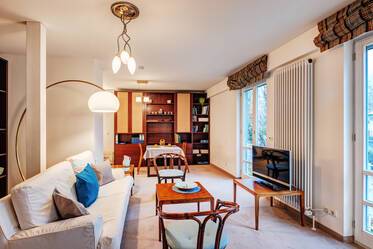 宽敞的一室公寓，带睡眠壁龛